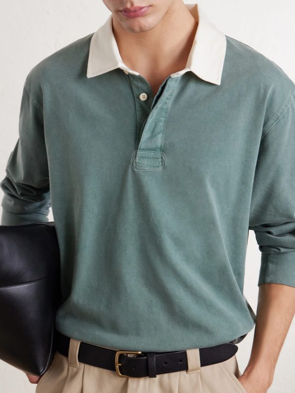 Cotton-Jersey Polo Shirt - CU Cotton-Jersey Polo Shirt - CU