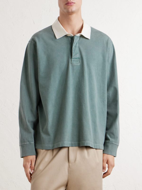 Cotton-Jersey Polo Shirt - FR Cotton-Jersey Polo Shirt - FR