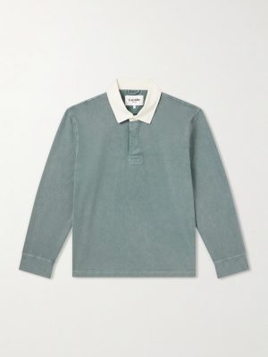 Cotton-Jersey Polo Shirt Cotton-Jersey Polo Shirt
