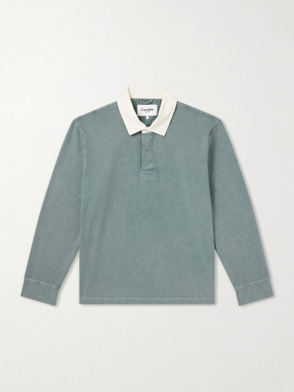 Cotton-Jersey Polo Shirt Cotton-Jersey Polo Shirt