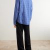 Bruce Button-Down Collar Checked Cotton-Blend Poplin Shirt - BK Bruce Button-Down Collar Checked Cotton-Blend Poplin Shirt - BK
