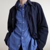 Bruce Button-Down Collar Checked Cotton-Blend Poplin Shirt - CU Bruce Button-Down Collar Checked Cotton-Blend Poplin Shirt - CU