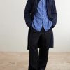 Bruce Button-Down Collar Checked Cotton-Blend Poplin Shirt - OU Bruce Button-Down Collar Checked Cotton-Blend Poplin Shirt - OU
