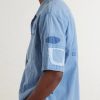 Patchwork Cotton Shirt - CU Patchwork Cotton Shirt - CU