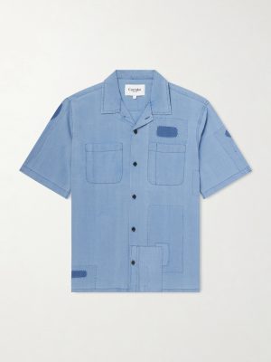 Patchwork Cotton Shirt Patchwork Cotton Shirt