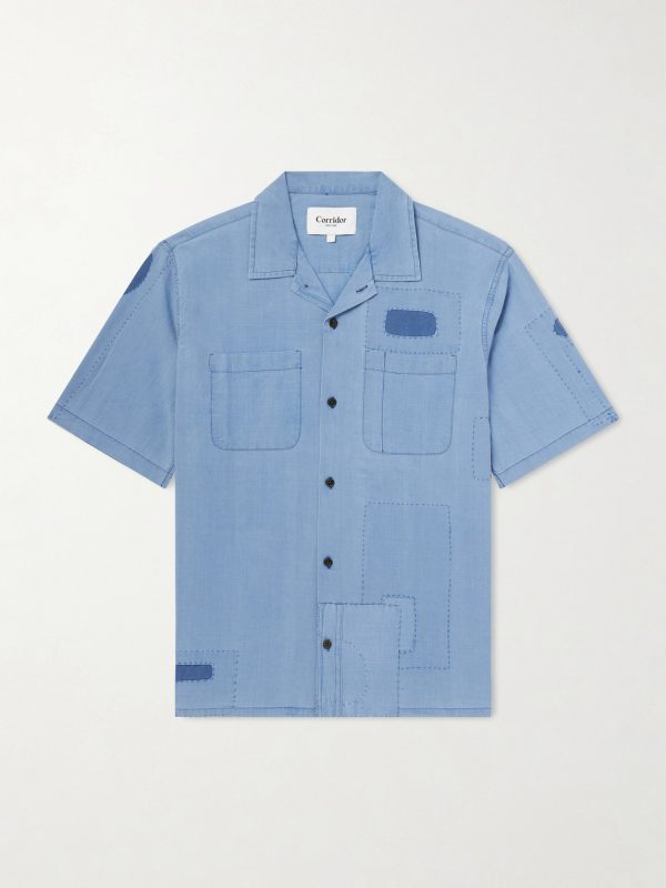 Patchwork Cotton Shirt Patchwork Cotton Shirt