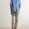 Patchwork Cotton Shirt - OU Patchwork Cotton Shirt - OU