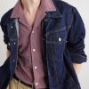 Camp Collar Paisley-Embroidered Cotton Shirt - CU