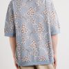 Trellis Knitted Organic Cotton Shirt - BK Trellis Knitted Organic Cotton Shirt - BK
