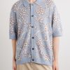 Trellis Knitted Organic Cotton Shirt - FR Trellis Knitted Organic Cotton Shirt - FR