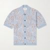 Trellis Knitted Organic Cotton Shirt Trellis Knitted Organic Cotton Shirt