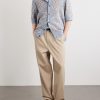 Trellis Knitted Organic Cotton Shirt - OU Trellis Knitted Organic Cotton Shirt - OU
