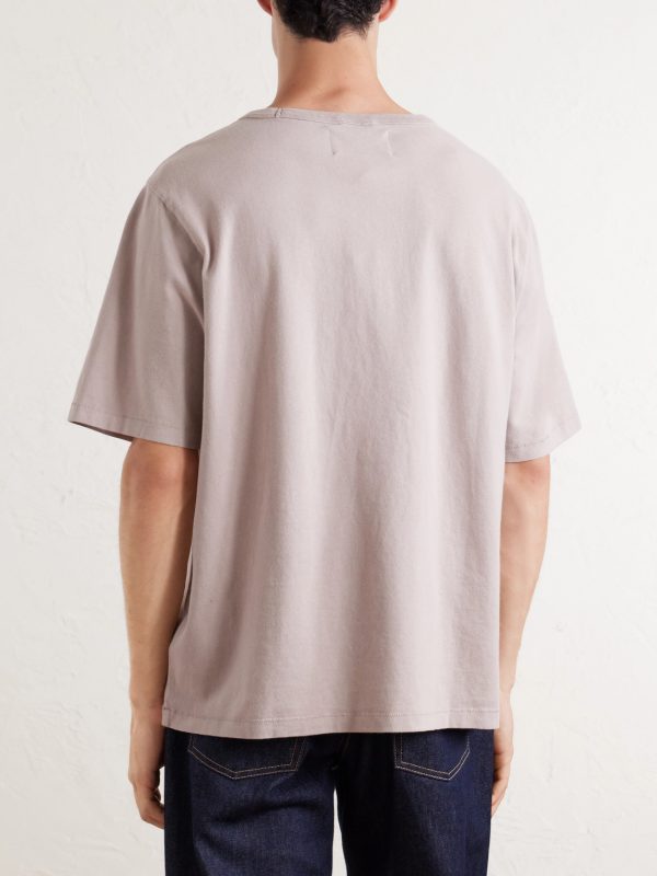 Garment-Dyed Cotton-Jersey T-Shirt - BK Garment-Dyed Cotton-Jersey T-Shirt - BK
