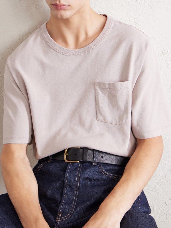 Garment-Dyed Cotton-Jersey T-Shirt - CU Garment-Dyed Cotton-Jersey T-Shirt - CU