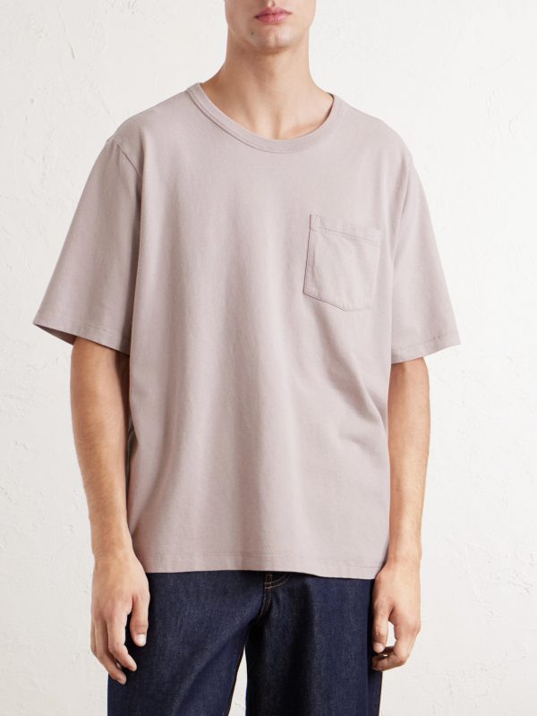 Garment-Dyed Cotton-Jersey T-Shirt - FR Garment-Dyed Cotton-Jersey T-Shirt - FR