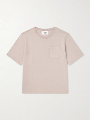 Garment-Dyed Cotton-Jersey T-Shirt Garment-Dyed Cotton-Jersey T-Shirt