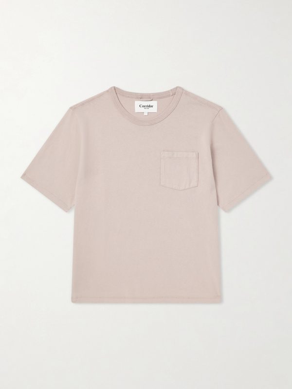 Garment-Dyed Cotton-Jersey T-Shirt Garment-Dyed Cotton-Jersey T-Shirt