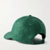NY NY Embroidered Cotton-Twill Baseball Cap - BK
