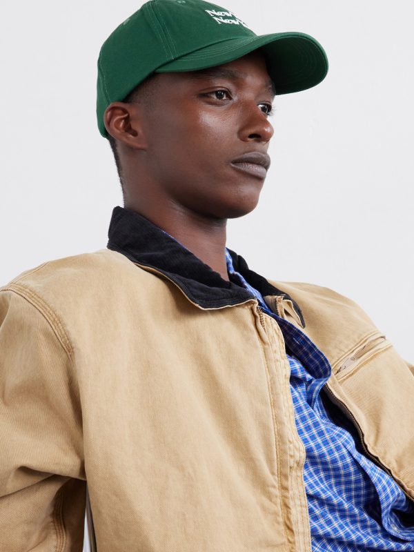 NY NY Embroidered Cotton-Twill Baseball Cap - FR