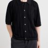 Pointelle-Knit Cotton Shirt - FR