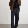 Pointelle-Knit Cotton Shirt - OU