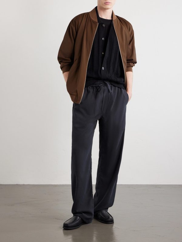 Pointelle-Knit Cotton Shirt - OU