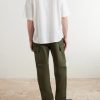 Convertible-Collar Checked Cotton Shirt - BK Convertible-Collar Checked Cotton Shirt - BK