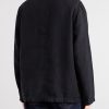 Linen Blazer - BK Linen Blazer - BK