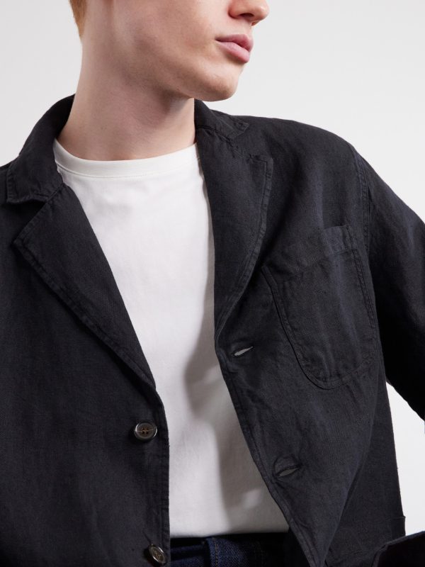 Linen Blazer - CU Linen Blazer - CU