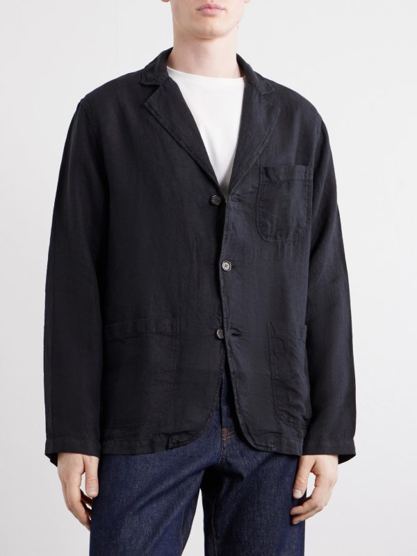 Linen Blazer - FR Linen Blazer - FR