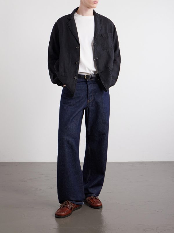 Linen Blazer - OU Linen Blazer - OU