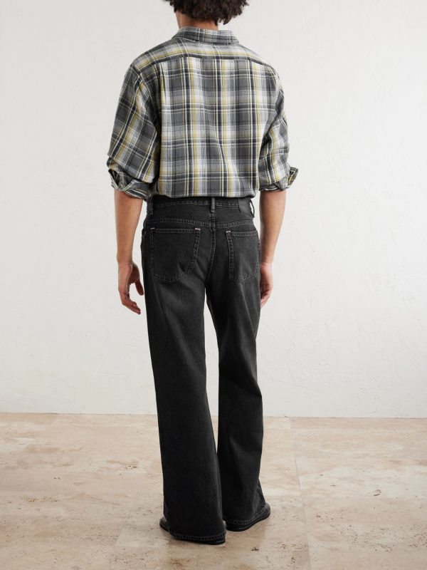 Straight-Leg Jeans - BK