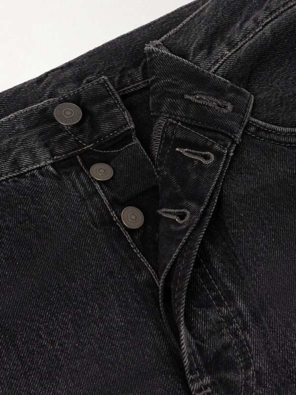 Straight-Leg Jeans - CU