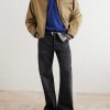 Straight-Leg Jeans - OU