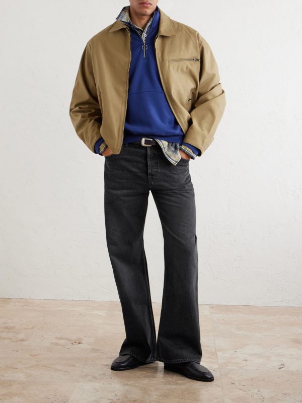 Straight-Leg Jeans - OU