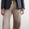 Wide-Leg Paint-Splattered Cotton-Twill Trousers - CU Wide-Leg Paint-Splattered Cotton-Twill Trousers - CU
