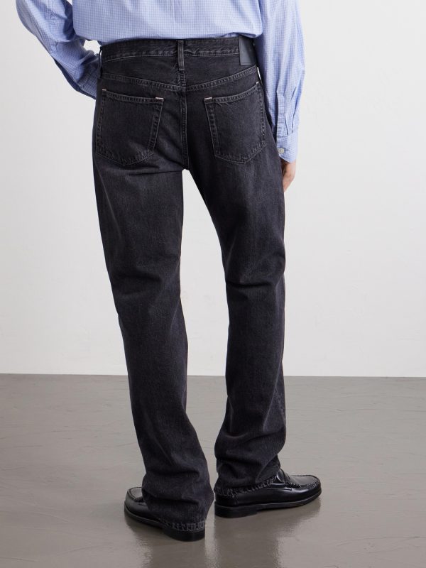 Straight-Leg Jeans - BK