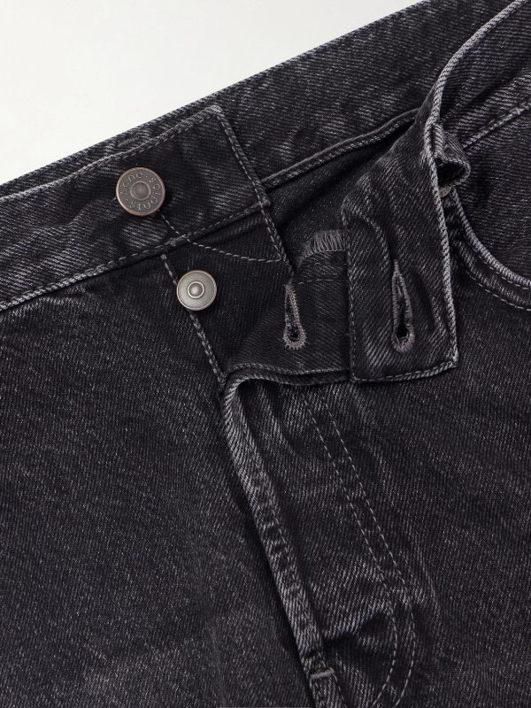 Straight-Leg Jeans - E1