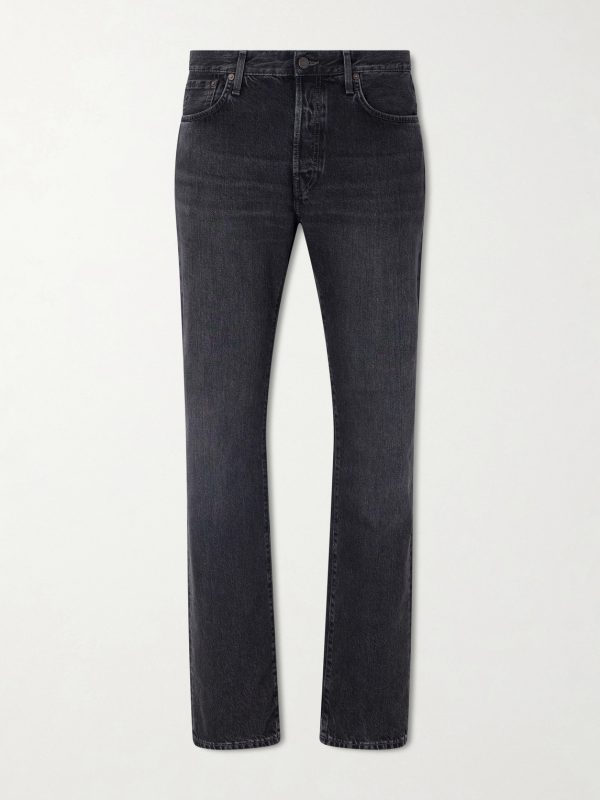 Straight-Leg Jeans
