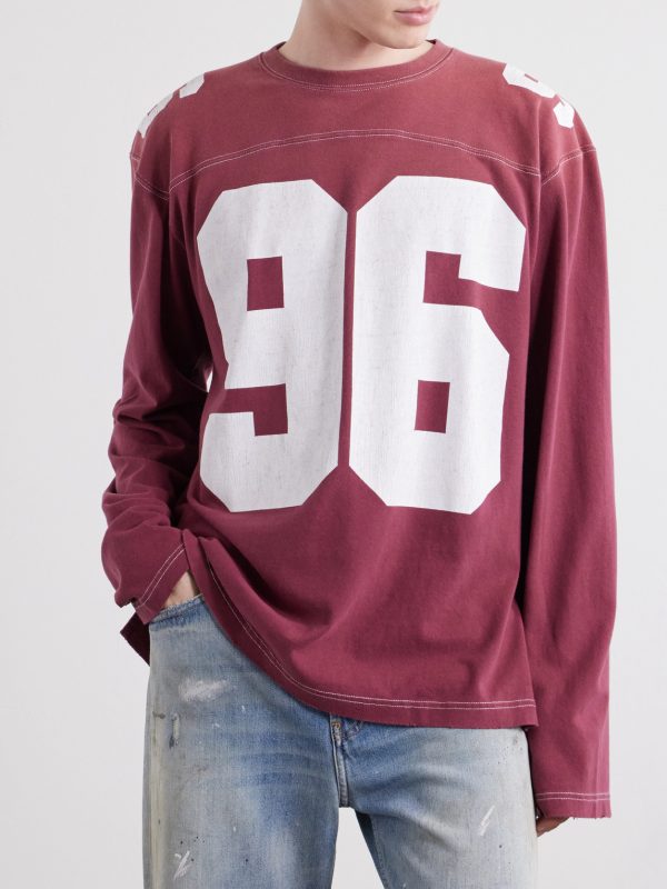 Exfold Printed Cotton-Jersey T-Shirt - FR Exfold Printed Cotton-Jersey T-Shirt - FR