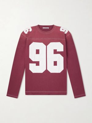 Exfold Printed Cotton-Jersey T-Shirt Exfold Printed Cotton-Jersey T-Shirt