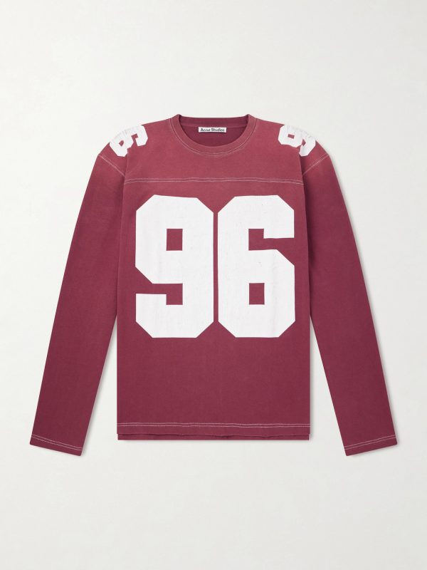 Exfold Printed Cotton-Jersey T-Shirt Exfold Printed Cotton-Jersey T-Shirt