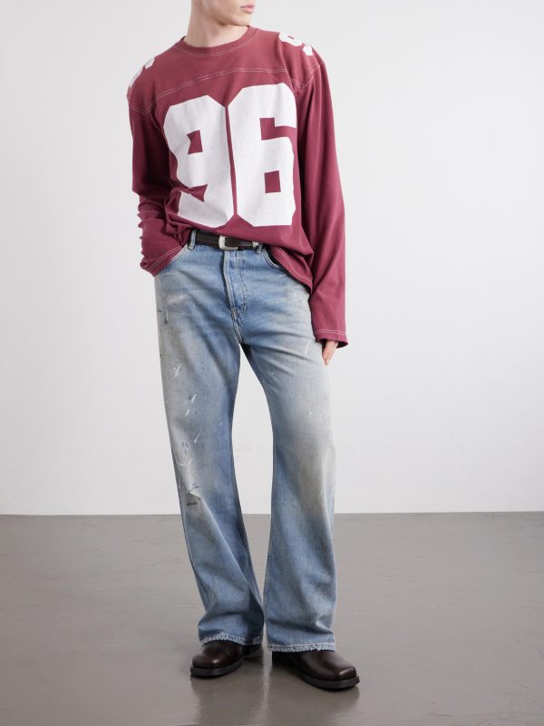 Exfold Printed Cotton-Jersey T-Shirt - OU Exfold Printed Cotton-Jersey T-Shirt - OU