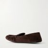 Bojan Folding Suede Loafers - BK Bojan Folding Suede Loafers - BK