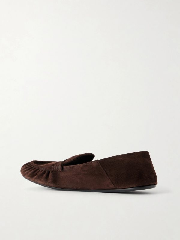 Bojan Folding Suede Loafers - BK Bojan Folding Suede Loafers - BK