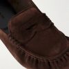 Bojan Folding Suede Loafers - CU Bojan Folding Suede Loafers - CU