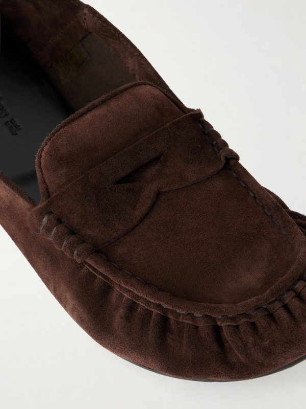 Bojan Folding Suede Loafers - CU Bojan Folding Suede Loafers - CU