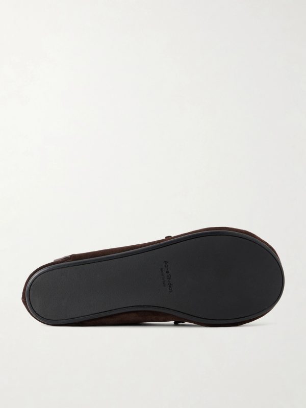 Bojan Folding Suede Loafers - E1 Bojan Folding Suede Loafers - E1