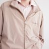 Olando Logo-Print Cotton-Poplin Jacket - CU Olando Logo-Print Cotton-Poplin Jacket - CU
