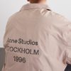Olando Logo-Print Cotton-Poplin Jacket - E1 Olando Logo-Print Cotton-Poplin Jacket - E1